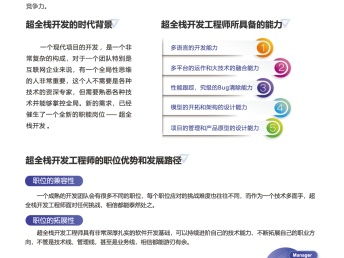 解析成都網絡工程培訓 Java、Web前端、大數據分析等多領域技能進階指南